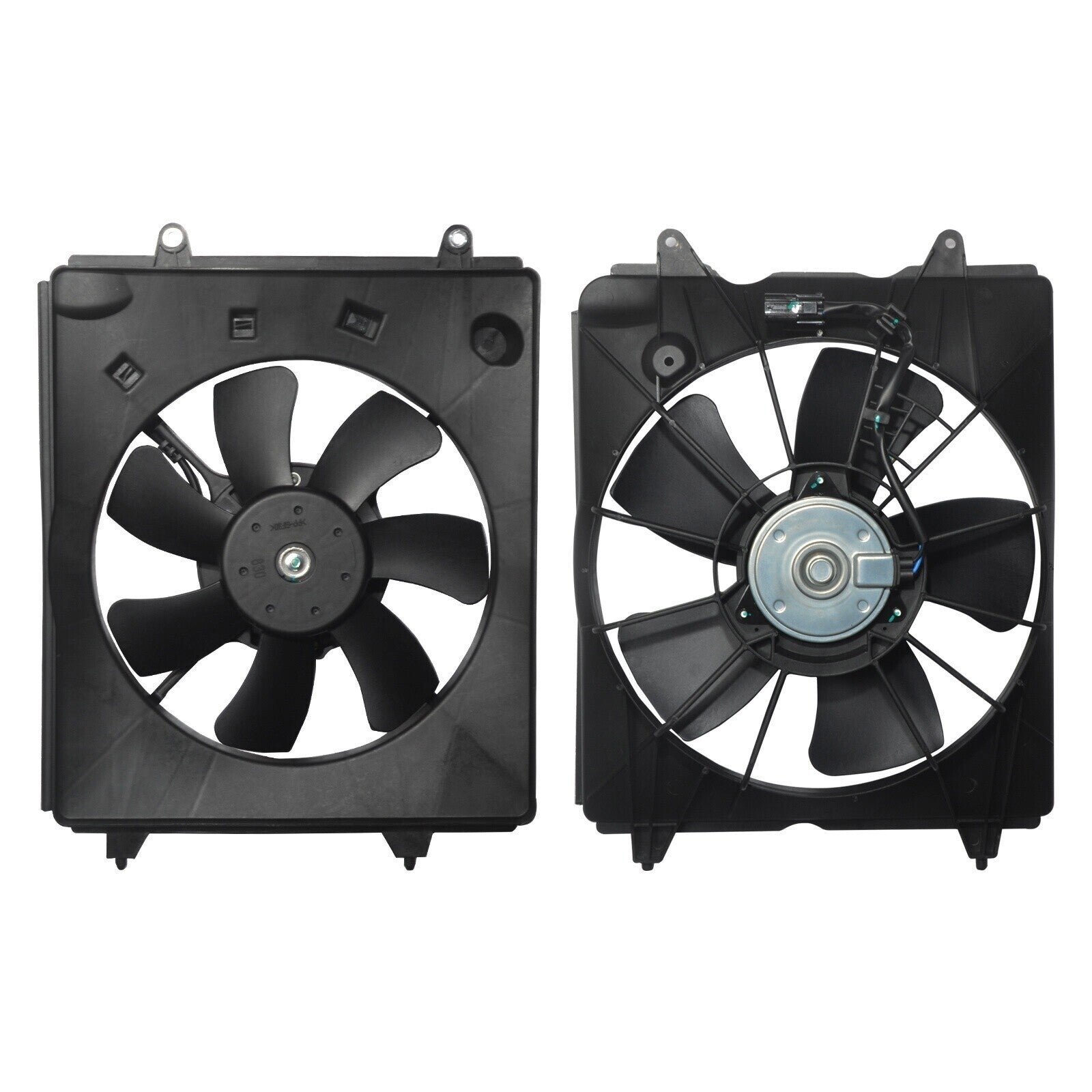 Radiator Cooling Fans & AC Condenser Fan For 2012-2016 Honda CR-V 2.4L LH&RH