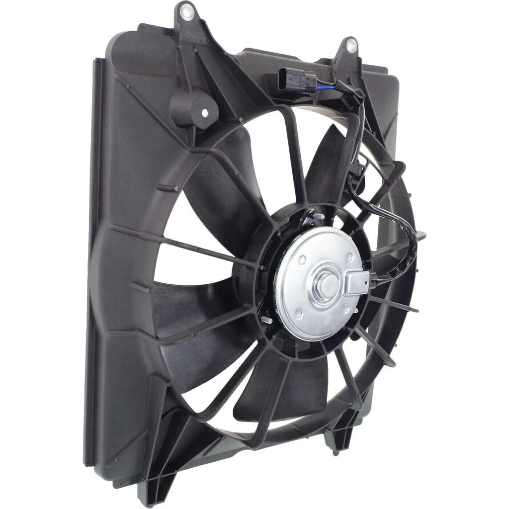 Radiator Cooling Fans & AC Condenser Fan For 2012-2016 Honda CR-V 2.4L LH&RH