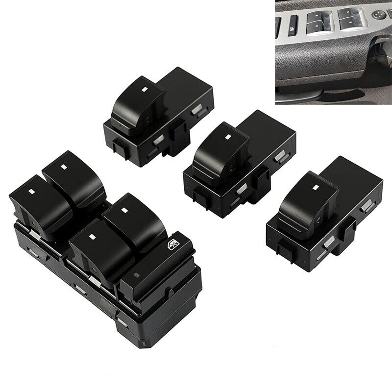 Window Control Switch 20945129 22895545 Driver+Passenge Side for 07-13 Chevy GMC