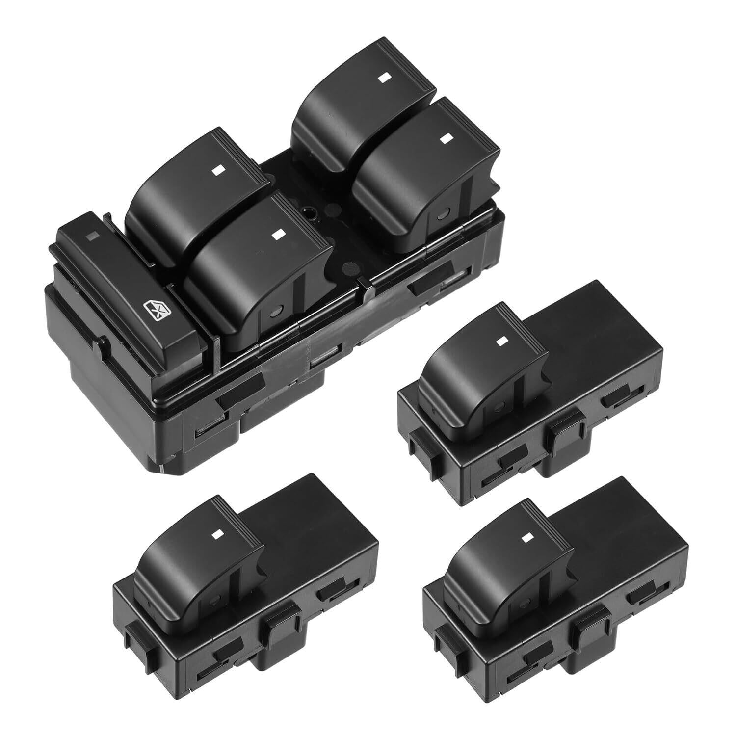 Window Control Switch 20945129 22895545 Driver+Passenge Side for 07-13 Chevy GMC