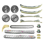 Timing Chain Kit Fit For Hyundai Kia 3.3L&3.8L Santa Fe Sorento Azera Genesis US