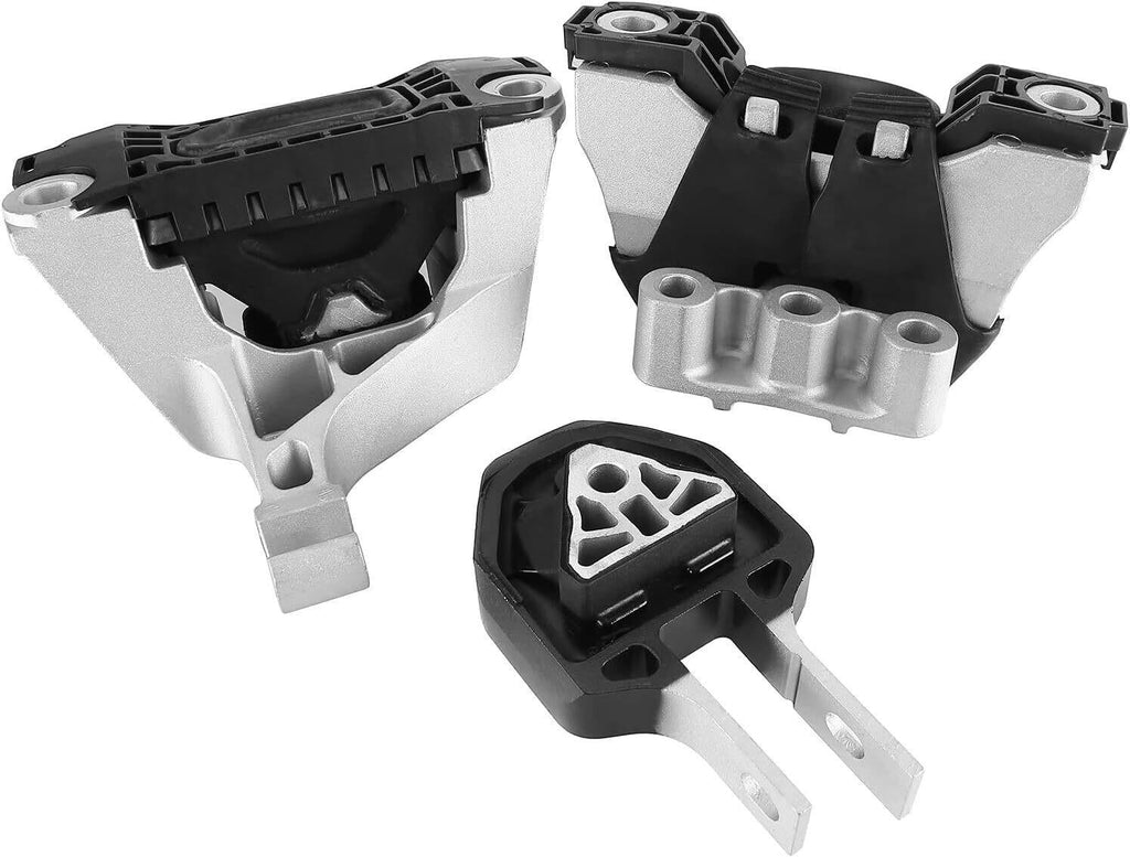 Engine & Transmission Mounts Kit For Dodge Dart 2.4L 2013-2016 68081491AF