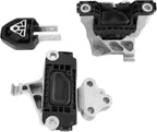 Engine & Transmission Mounts Kit For Dodge Dart 2.4L 2013-2016 68081491AF