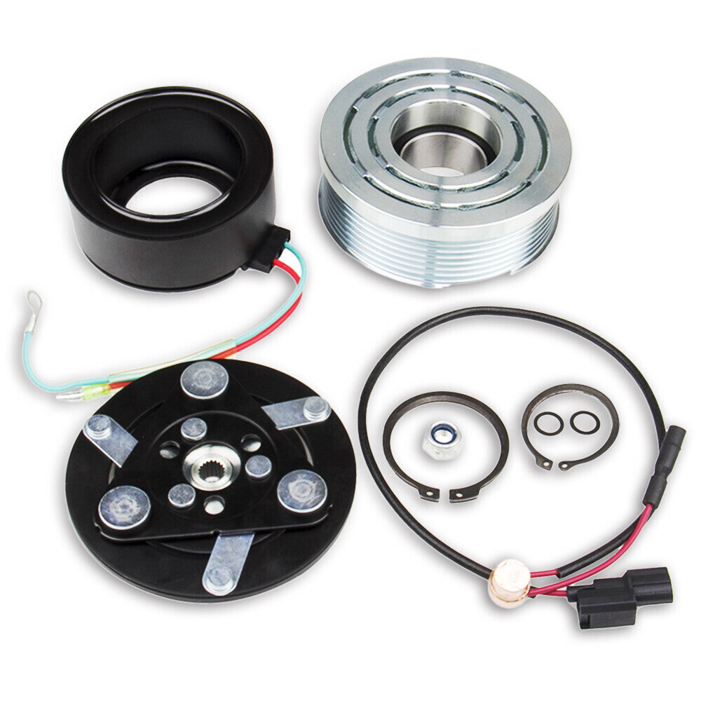 For HONDA CIVIC 2006 - 2011 AC Compressor Clutch Assembly Repair Kit COIL PULLEY