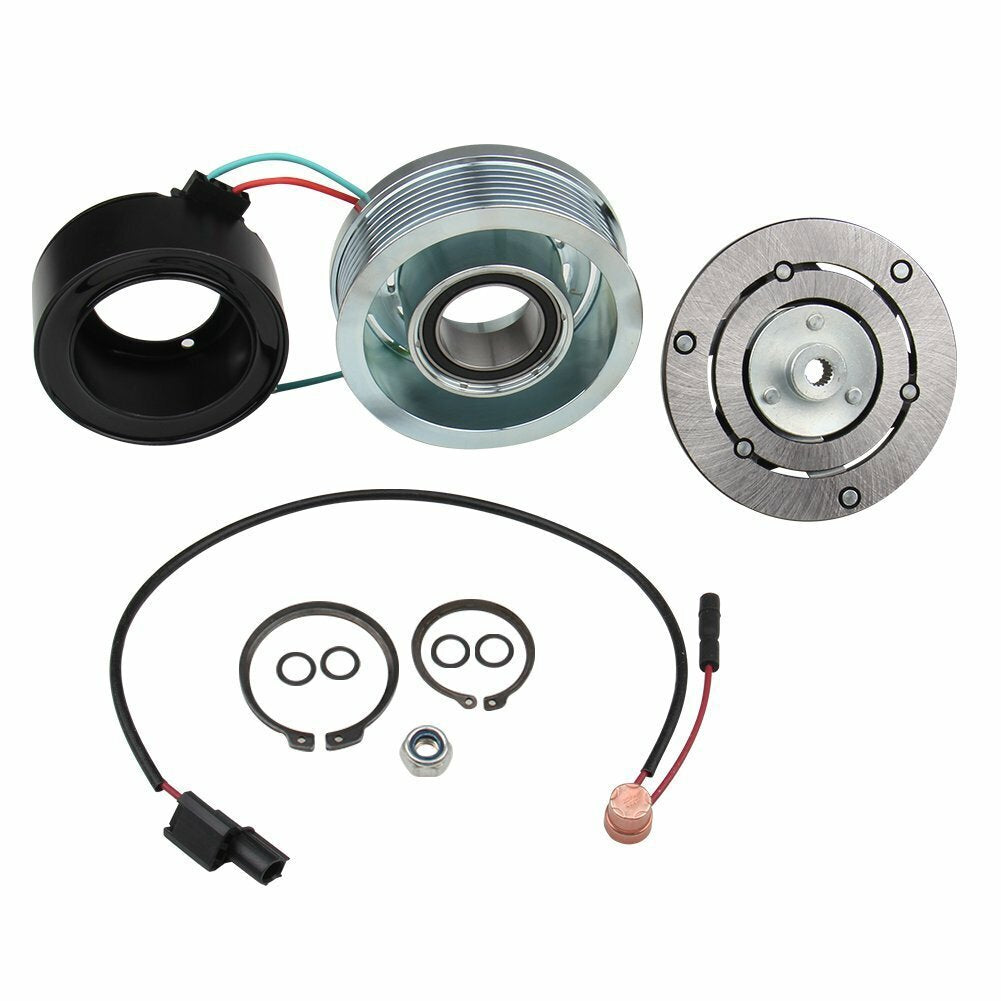 For HONDA CIVIC 2006 - 2011 AC Compressor Clutch Assembly Repair Kit COIL PULLEY