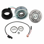 For HONDA CIVIC 2006 - 2011 AC Compressor Clutch Assembly Repair Kit COIL PULLEY