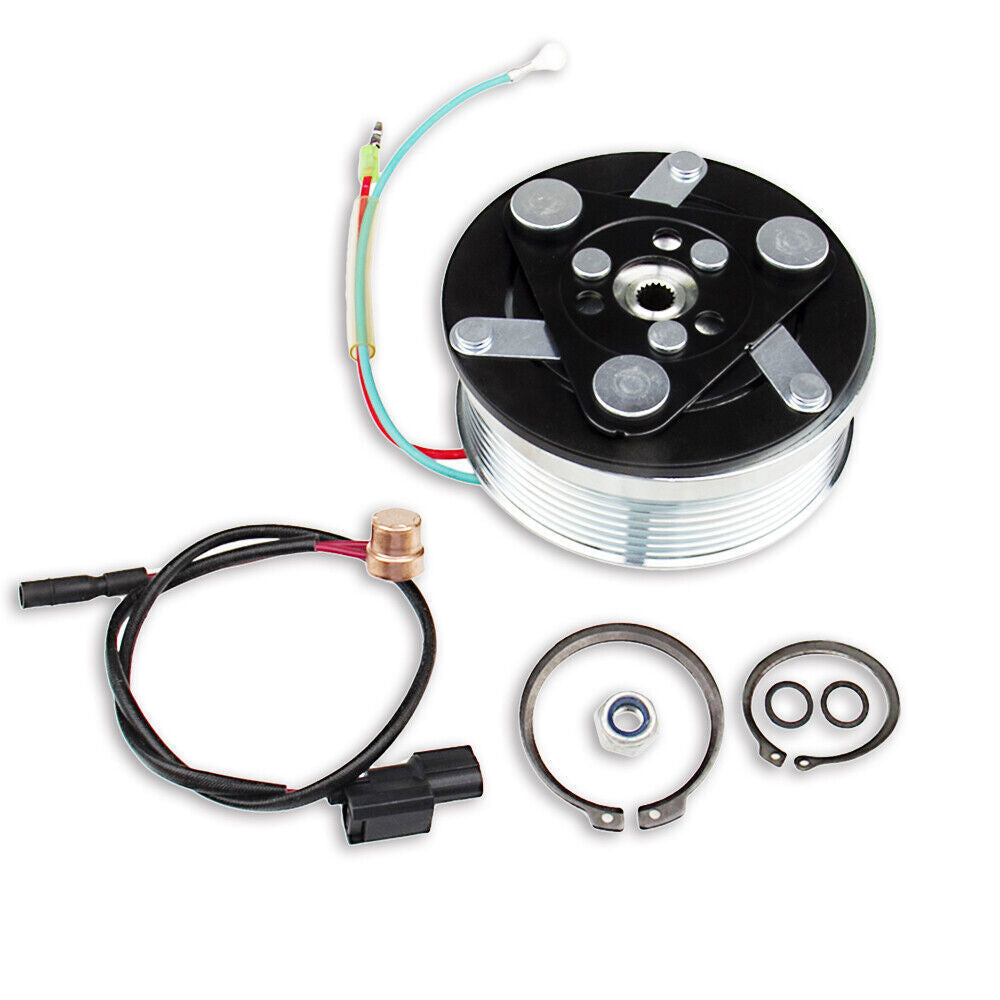 For HONDA CIVIC 2006 - 2011 AC Compressor Clutch Assembly Repair Kit COIL PULLEY