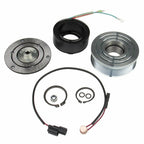 For HONDA CIVIC 2006 - 2011 AC Compressor Clutch Assembly Repair Kit COIL PULLEY