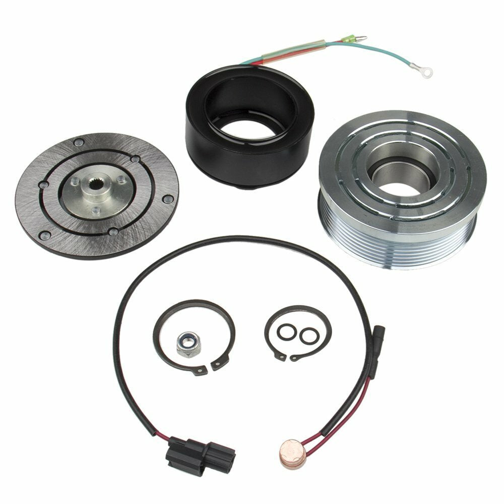 For HONDA CIVIC 2006 - 2011 AC Compressor Clutch Assembly Repair Kit COIL PULLEY