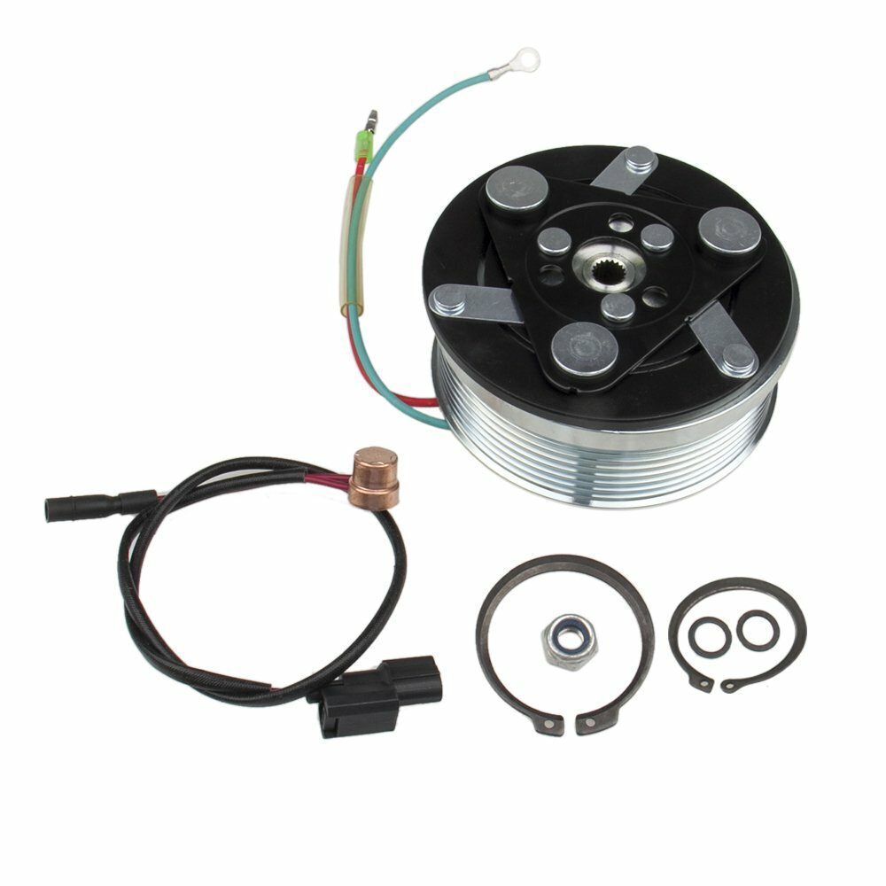 For HONDA CIVIC 2006 - 2011 AC Compressor Clutch Assembly Repair Kit COIL PULLEY