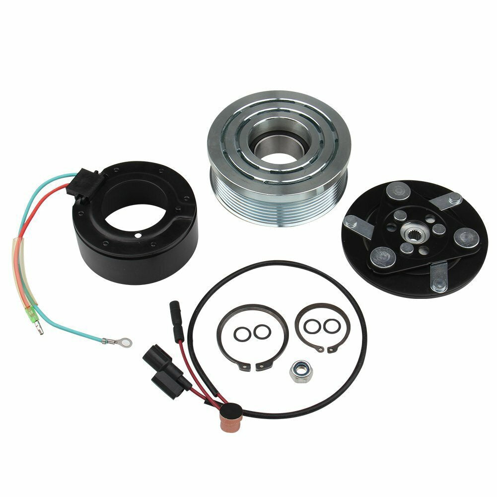 For HONDA CIVIC 2006 - 2011 AC Compressor Clutch Assembly Repair Kit COIL PULLEY