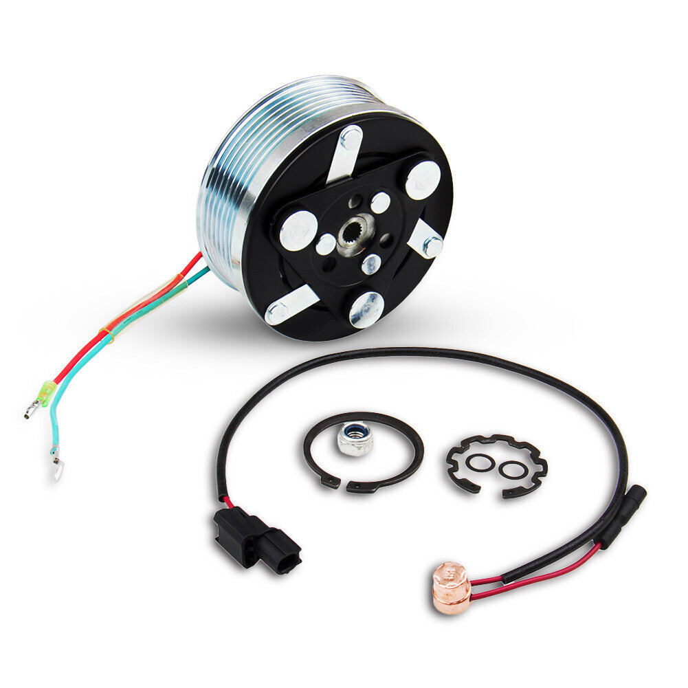 For HONDA CIVIC 2006 - 2011 AC Compressor Clutch Assembly Repair Kit COIL PULLEY