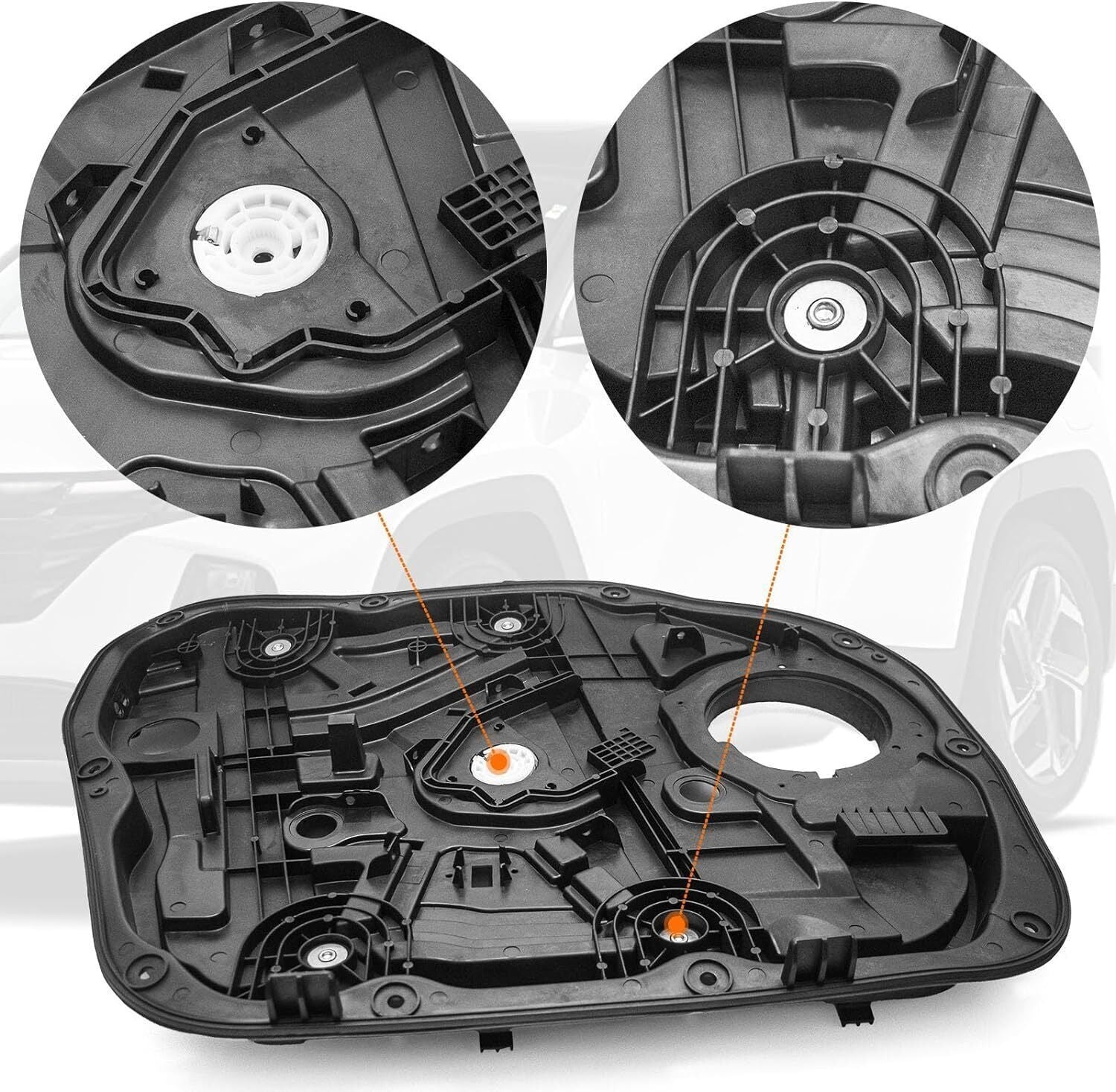 Window Regulator Fit for Hyundai Tucson 2016-2021 Front Left Driver Side