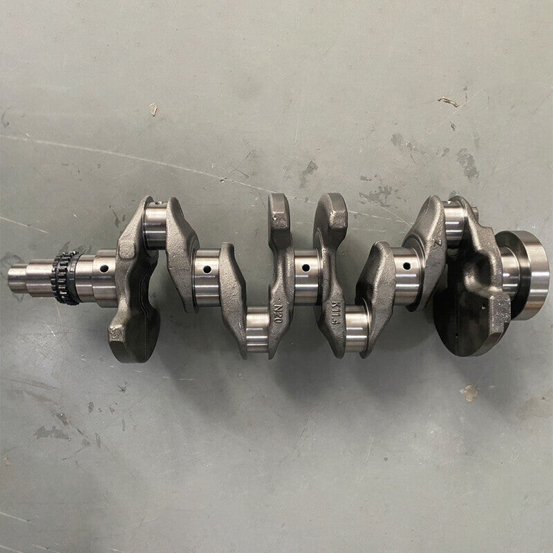 2.0L Engine Crankshaft 23110-2E501 For Hyundai Elantra Kona 2017-2020 Silver