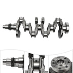 2.0L Engine Crankshaft 23110-2E501 For Hyundai Elantra Kona 2017-2020 Silver