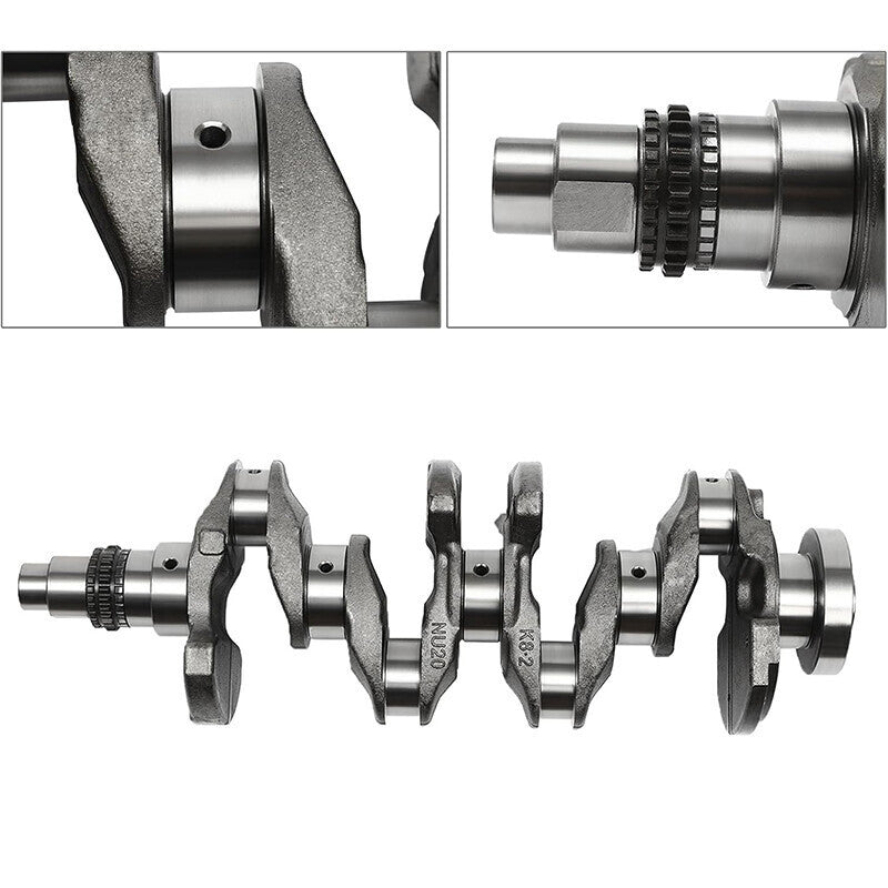 2.0L Engine Crankshaft 23110-2E501 For Hyundai Elantra Kona 2017-2020 Silver