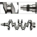 2.0L Engine Crankshaft 23110-2E501 For Hyundai Elantra Kona 2017-2020 Silver