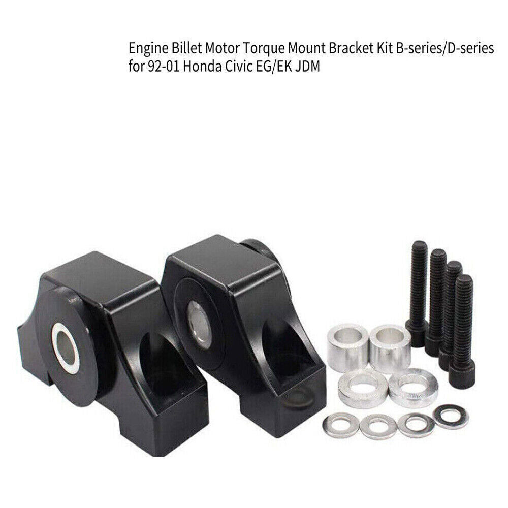 Motor Torque Mount Kit For 92-01 Honda Civic EG EK Engine B-series/D-series New