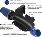 Performance 4 Inch Cold Air Intake Filter Kit for 1999-2006 GMC Chevy V8 1500