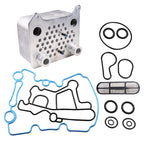 New Oil Cooler Kit For 2003-07 Ford Powerstroke Diesel 6.0L F250 F350 F450 F550
