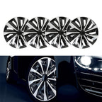 16" Wheel Covers Full Rim Snap On Hub Caps fit R16 Tire & Steel Wheels Set of 4