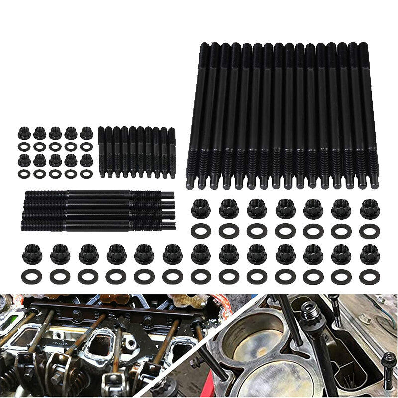 Cylinder Head Stud Kit For 97-03 Chevy LS1 LS6 LS2 LQ9 4.8L/5.3L/5.7L/6.0L 33380