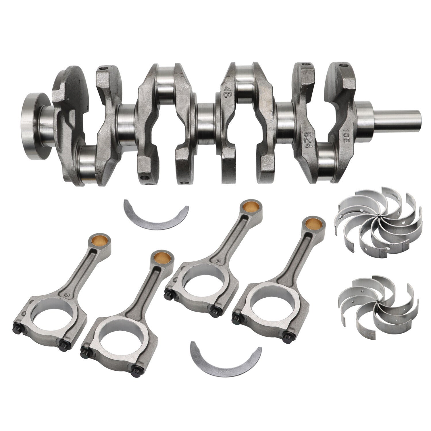 G4KJ 2.4L Engine Crankshaft Connecting Rod For Hyundai Sonata Tucson Kia Optima