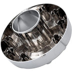 Front Wheel Hub Center Cap For Ford F450 F550 Super Duty 05-17 10 Lug Wheels New