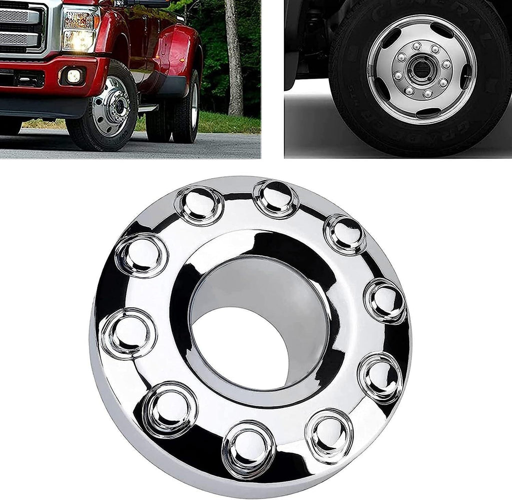 Front Wheel Hub Center Cap For Ford F450 F550 Super Duty 05-17 10 Lug Wheels New