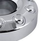 Front Wheel Hub Center Cap For Ford F450 F550 Super Duty 05-17 10 Lug Wheels New