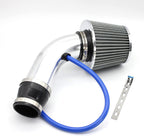 Cold Air Intake Filter Induction Kit 3" Aluminum Pipe Power Flow Hose System New