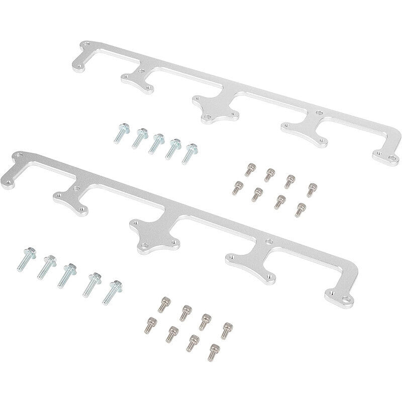LS1 Billet Aluminum Coil Brackets for D585 Heat-sink Truck Coils 4.8 5.3 5.7 6.0