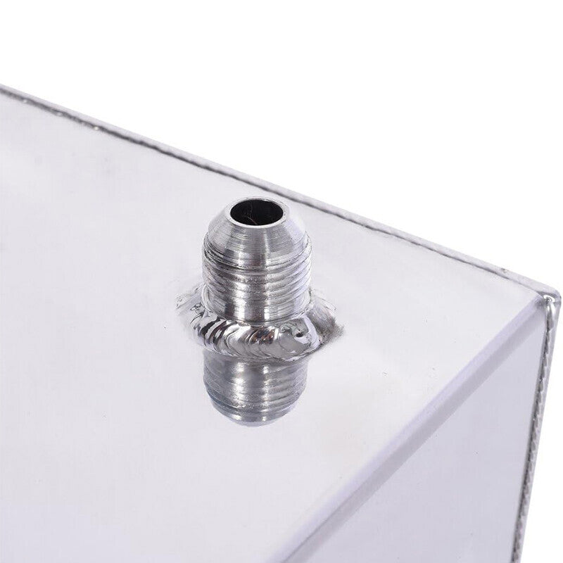 20 Gallon/80L Fuel Cell Gas Tank Polished Aluminum + Level Sender& Cap