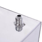 20 Gallon/80L Fuel Cell Gas Tank Polished Aluminum + Level Sender& Cap