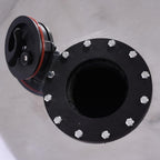 20 Gallon/80L Fuel Cell Gas Tank Polished Aluminum + Level Sender& Cap