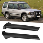 Pair WINDSCREEN A Post Pillar Trim L&R Black For LAND ROVER DISCOVERY 2 99-03 04