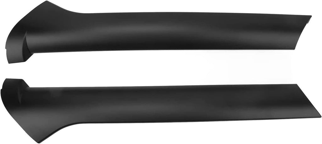Pair WINDSCREEN A Post Pillar Trim L&R Black For LAND ROVER DISCOVERY 2 99-03 04