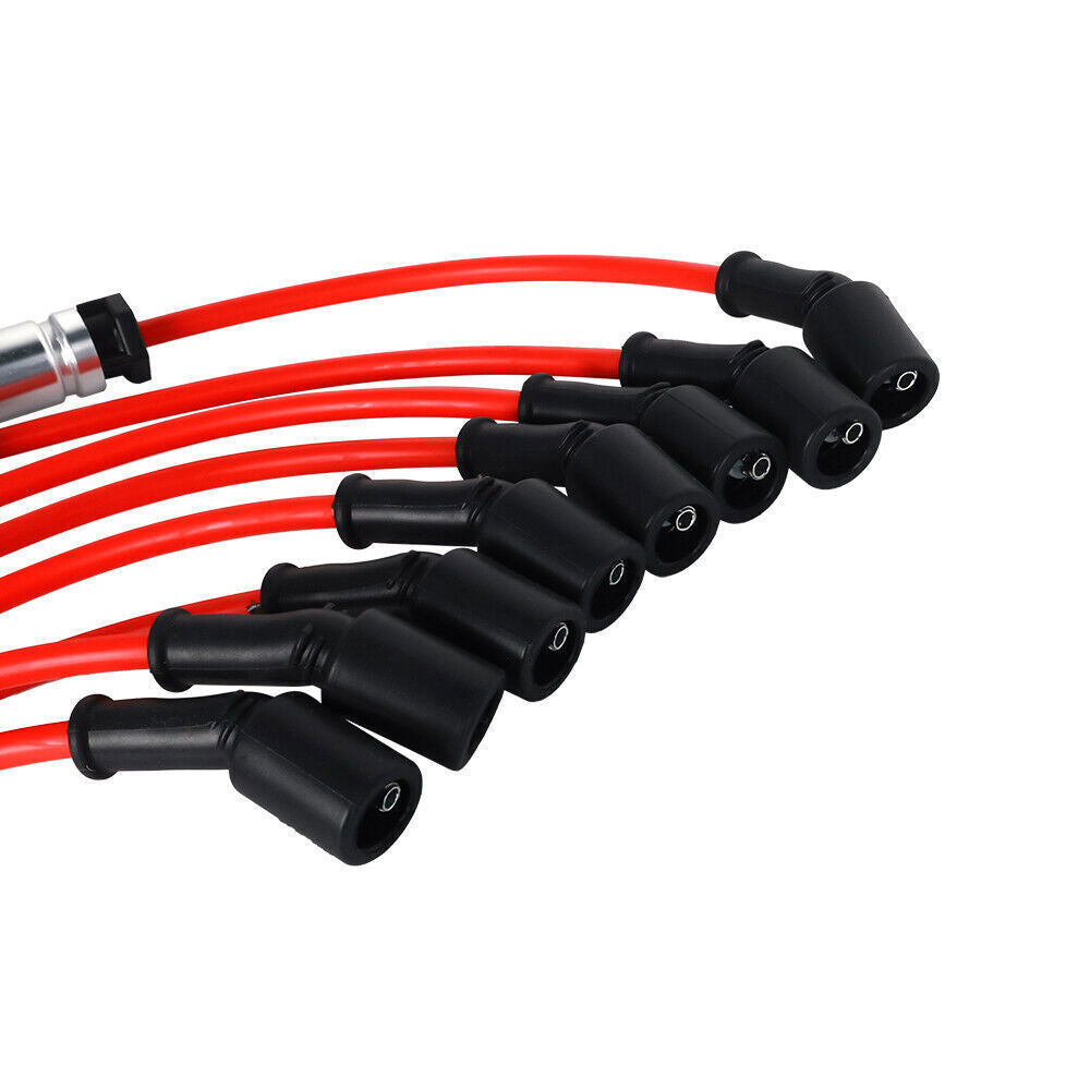 For 2014-2018 GMC Sierra 1500 Chevrolet Silverado 1500 758EE Spark Plug Wire Set