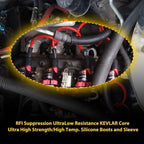 For 2014-2018 GMC Sierra 1500 Chevrolet Silverado 1500 758EE Spark Plug Wire Set