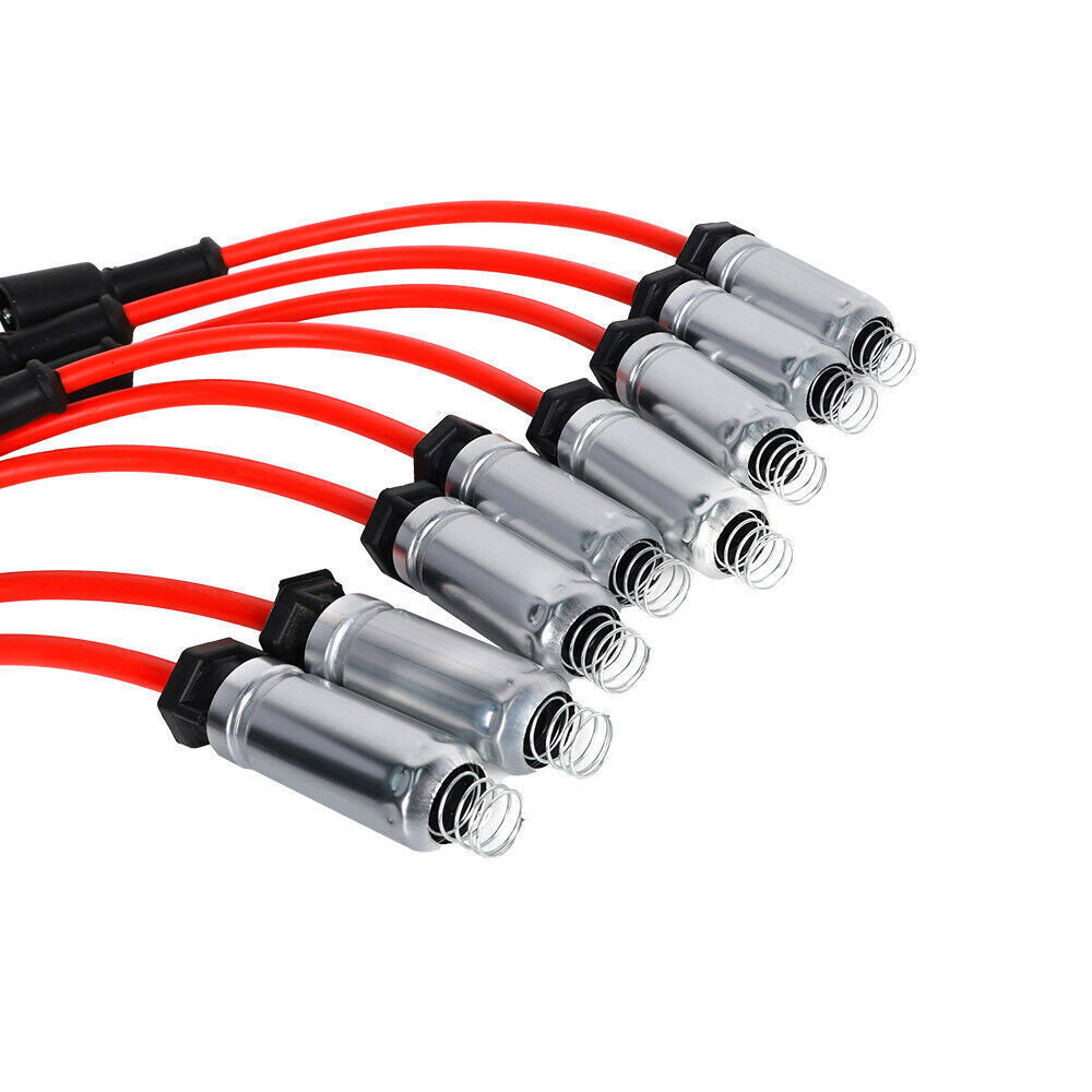 For 2014-2018 GMC Sierra 1500 Chevrolet Silverado 1500 758EE Spark Plug Wire Set