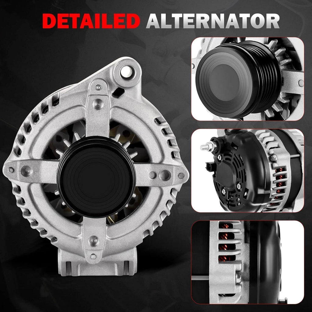 Alternator For 2011-2014 Chrysler 200 2011-2016 Town and Country 3.6L 11570