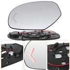 Mirror Glass Heated Turn Signal Driver Side LH for 2007-2014 Chevy GMC Cadillac