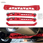 BILLET SUBFRAME CONTROL ARM LCA TIE BAR BRACE REAR FOR 96-00 HONDA CIVIC EK R