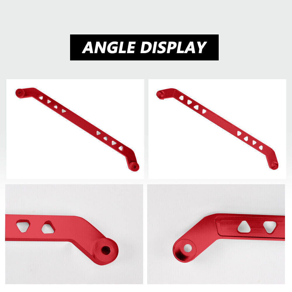 BILLET SUBFRAME CONTROL ARM LCA TIE BAR BRACE REAR FOR 96-00 HONDA CIVIC EK R