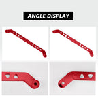BILLET SUBFRAME CONTROL ARM LCA TIE BAR BRACE REAR FOR 96-00 HONDA CIVIC EK R