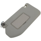Left Driver Gray Sun Visor With Lamp for Nissan Pathfinder 2013-2018 96401-9PB0A