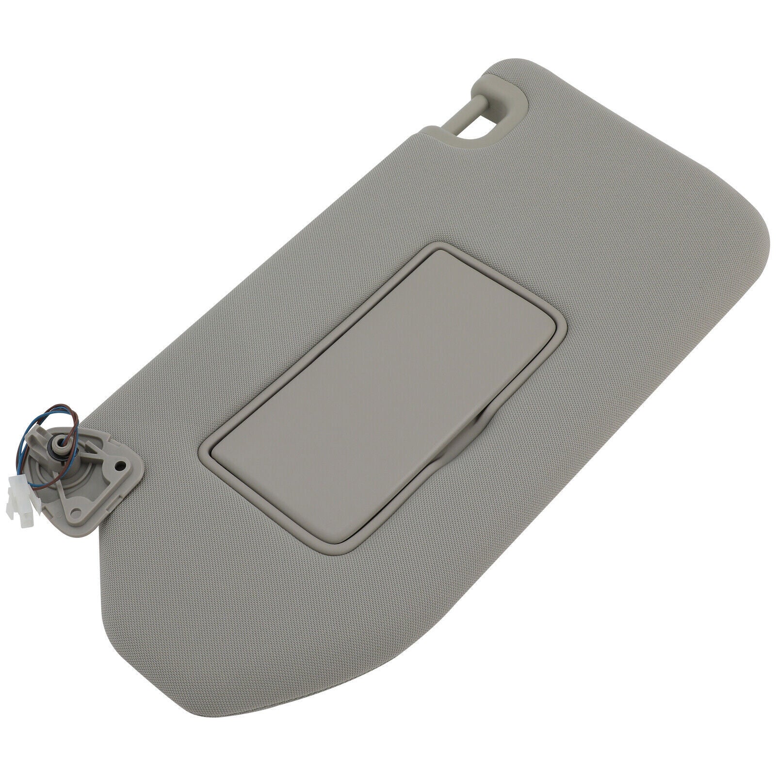 Left Driver Gray Sun Visor With Lamp for Nissan Pathfinder 2013-2018 96401-9PB0A