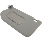 Left Driver Gray Sun Visor With Lamp for Nissan Pathfinder 2013-2018 96401-9PB0A