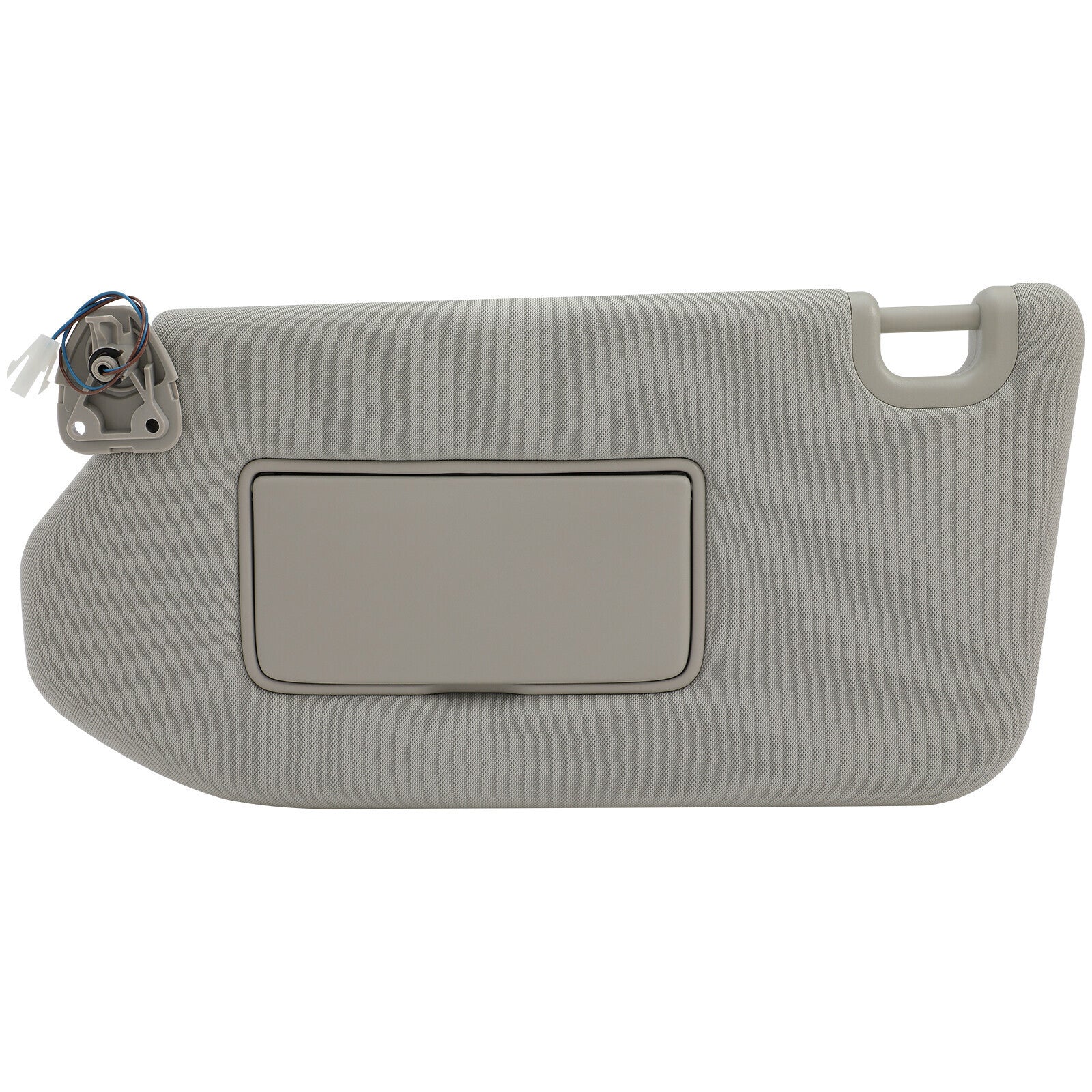 Left Driver Gray Sun Visor With Lamp for Nissan Pathfinder 2013-2018 96401-9PB0A