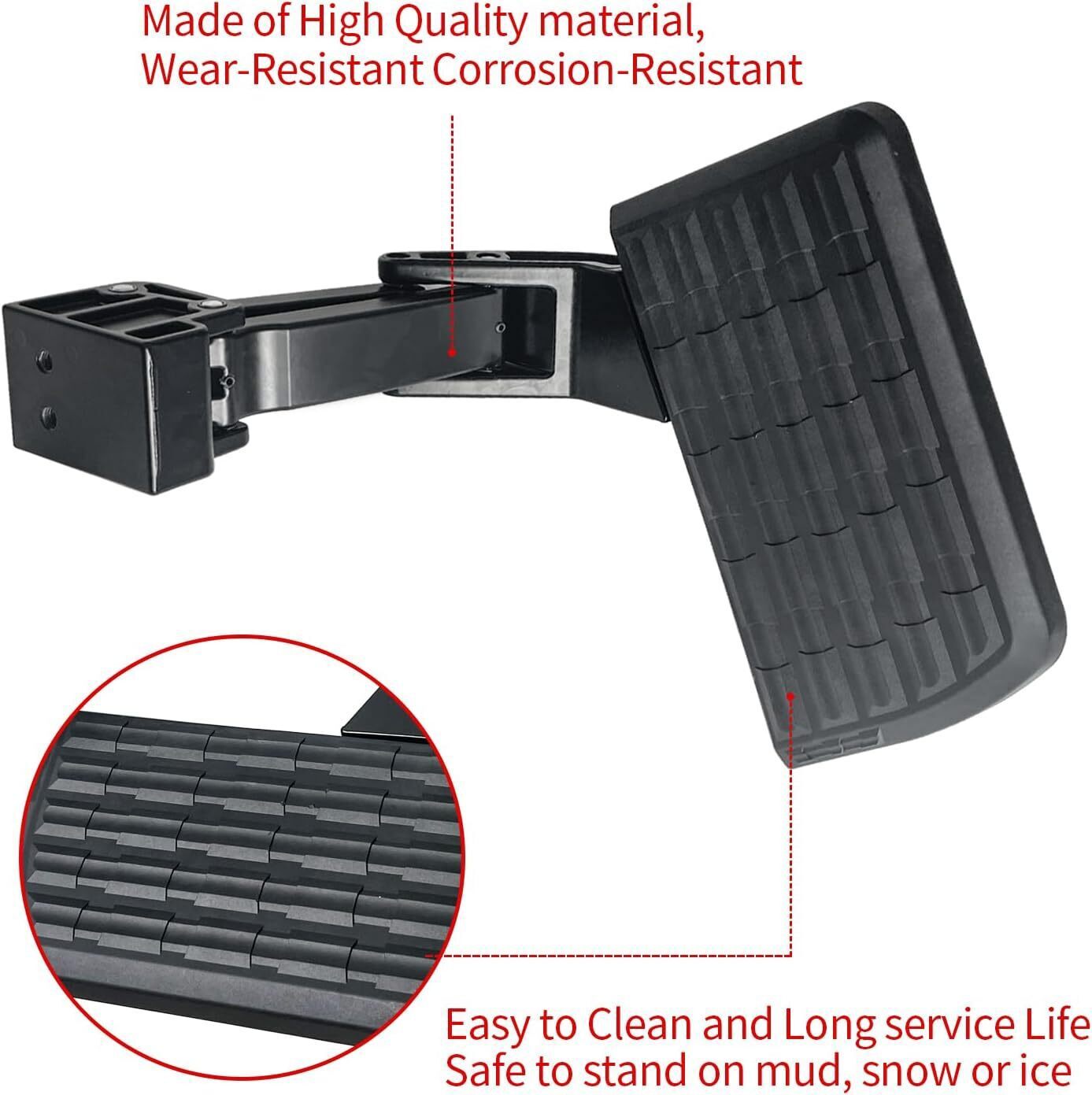 Fit For 2022 2023 2024 Toyota Tundra PTS30-34000 Bed Step Folding Truck Step